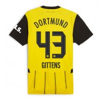 Muški Nogometni Dres Borussia Dortmund Jamie Bynoe-Gittens #43 Domaci 2024-25 Kratak Rukav